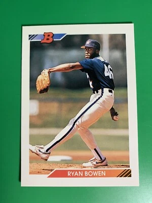 1992 Bowman Ryan Bowen #401 Houston Astros - Image 1 of 2