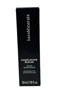 bareMinerals Complexion Rescue Tinted Moisturizer – Natural Pecan – New in Box - Picture 1 of 4