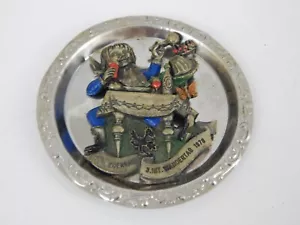 FC Feuerbach 3. Int. Wandertag 1978 ~ Hiking Medal - Picture 1 of 8