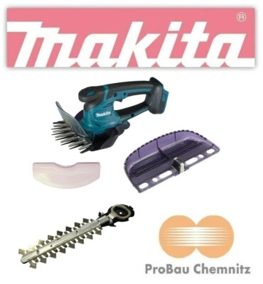 Makita Akku Grasschere 18V DUM604ZX + Grasscherblatt + Scherblatt Hecke NEU SOLO
