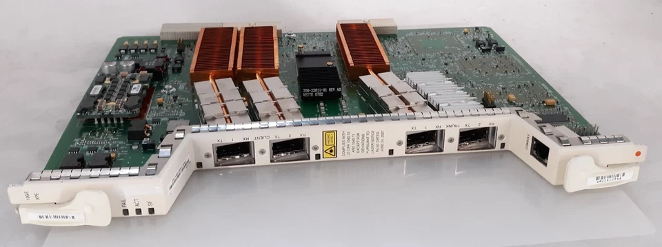 Cisco 15454-10GE-XPE = V00 4-Port Ethernet DWDM XPonder Card - Image 1 of 4