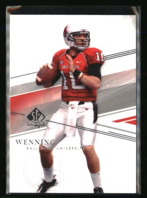 Keith Wenning 2014 SP Authentic #40 FOOTBALL Card - Image 1 of 2