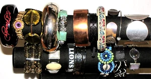 Lot Of 18 Antique Gold Filled Carmen Sweetheart Expansion Bracelet Early 1900 - Picture 1 of 24