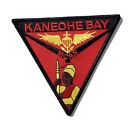 MCAS Kaneohe Bay Patch – Plastic Backing/Sew on, 4"