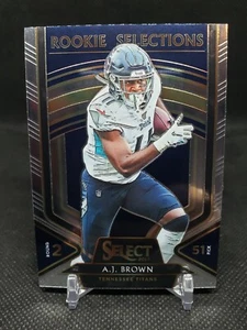 2019 Select AJ Brown Rookie Selections RC #8 Titans Eagles - Bild 1 von 2