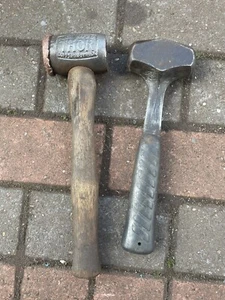 2 LB SLEDGE HAMMER FOSSIL MINING STONE, Thor Hammer. - Picture 1 of 4