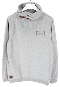G-Star Aero Turtle Sw L/S Sweatshirt Herren Groß Pullover Logo Mischung Grau - Picture 1 of 11