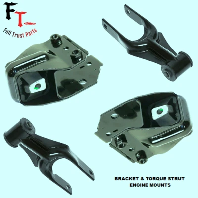 SE ADAPTA A: CHEVROLET IMPALA 2006-2011 3,5 L, 3,9 L, 5,3 L - JUEGO DE 4 SOPORTES DE MOTOR DELANTEROS Foto 1 de 3