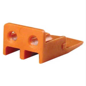 Deutsch WP-2S Wedgelock, orange, passend für DTP Serie 2-fach Stecker. (5 Stück) # 104 - Bild 1 von 1