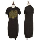 Vivienne Westwood Vase Woven Knit Dress Size S(K-120182)