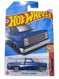 Hot Wheels 2024 Case Q Mainline - '83 CHEVY SILVERADO - Int. Card(Instock) - Picture 1 of 3