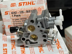 STIHL OEM ZAMA CARBURETOR 4242 120 0601 4242/01 FOR HS46 C-E HS56 42421200601 - Picture 1 of 2