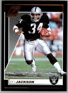 BO JACKSON 2024 Panini Zenith #53 Los Angeles Raiders - Picture 1 of 2