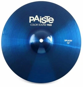 Platillo salpicadero Paiste Color Sound 900 azul 12" totalmente nuevo/modelo # CY0001932212 - Imagen 1 de 1