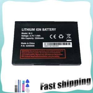 1 pièce batterie neuve pour Netgear Sierra 760S 762S 763S 785S W3 W-3 2000mAh - Photo 1 sur 3