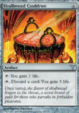 SKULLMEAD CAULDRON Dissension MTG Magic the Gathering Cards DJMagic