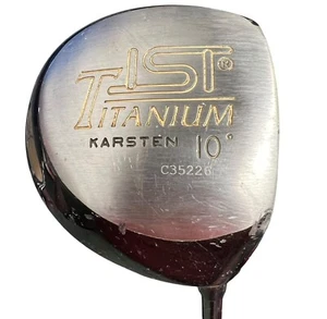 PING Karsten 1ST Titanium Driver 10* Graphite Cushin 350 S-Flex RH w/ Headcover - Picture 1 of 15
