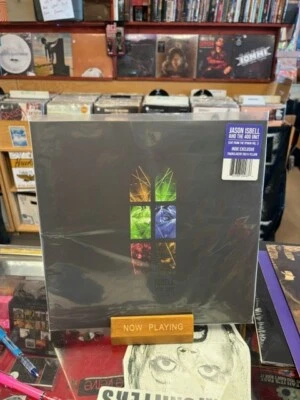 Jason Isbell and the 400 Unit LIVE RYMAN Vol.2 2x LP RED & YELLOW vinyl gatefold - Image 1 of 2