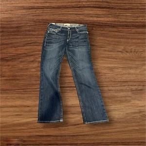 Ariat Mid Rise Dresden Straight Leg 34R NWT Cowgirl - Picture 1 of 15