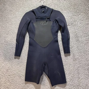 Xcel Infiniti 4/3mm Women’s Size 6 Long Sleeve Shorty Wetsuit Front Zipper - Picture 1 of 12