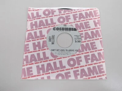 Andy Williams - Can't Get Used To Losing You / Hopeless ~ Columbia - NM - Image 1 of 4