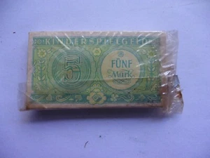 Altes Kinder Spiel Geld aus der DDR. Original verpackt - Bild 1 von 3