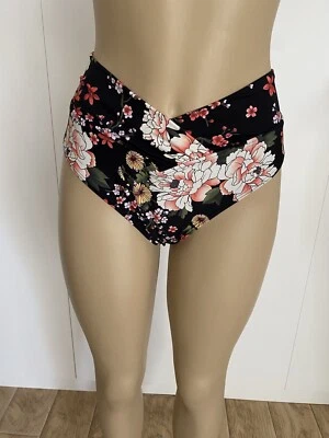 Sunsets Sakura Summer Lovin V-Front Bottom Size 16 - Image 1 of 4