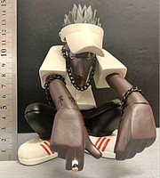 QWZY Mono Triangular Beb/é Super Saiyan Ni/ño Triangular Beb/é Mono Triangular