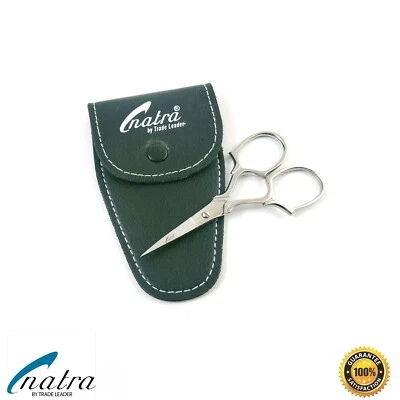 Stickschere Fadenschere Nähenschere Handarbeitschere Nagelschere 9 cm Schere - Bild 1 von 4