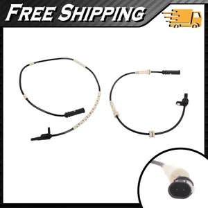 2Pcs Front LH / RH ABS Wheel Speed Sensor For BMW F45 230i F30 320i 330i F32 F87 - Picture 1 of 6