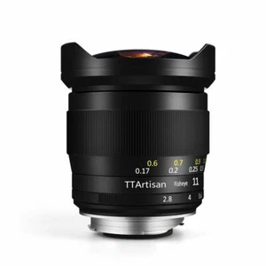 TTArtisan 11mm F2.8 Full frame Fisheye Lens For Leica Canon Nikon Sony Fujifilm  - Picture 1 of 11