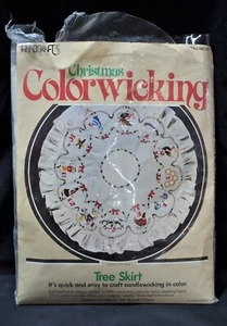 Handarbeit Weihnachten farbabwickelnder Baum Rock Muster 12 Tage Sticth Kit gestartet - Bild 1 von 8