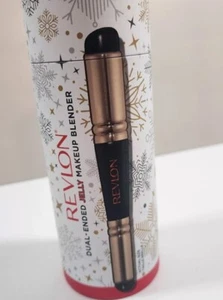 Revlon Dual Ended Jelly Makeup Blender Tool Silicone Applicator Holiday Edition - Picture 1 of 3