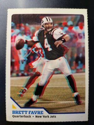 2006 Sports Illustrated For Kids #311 Brett Favre 3D Packers - Image 1 of 2