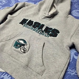 Philadelphia Eagles Sweatshirt Hoodie NFL Kinder 4T gesticktes Logo - Bild 1 von 5