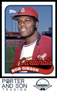 Bob Gibson 2014 Topps Archives #159 St. Louis Cardinals Baseball Card - Picture 1 of 2