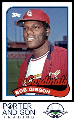 Bob Gibson 2014 Topps Archives #159 St. Louis Cardinals Baseball Card - Image 1 of 2