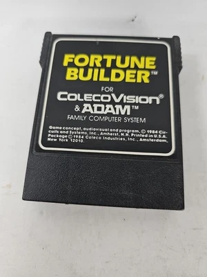 Fortune Builder - Colecovision 1984 Game Cartridge Only - Image 1 of 4