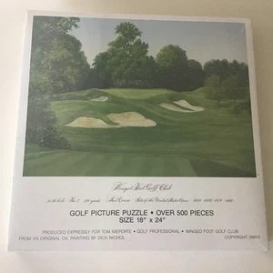 Golf Picture Puzzle 500 Pc - Picture 1 of 3
