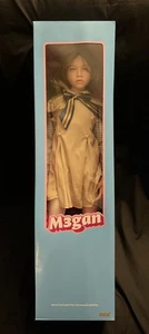 2025 Spirit Halloween M3gan Megan 24” Poseable Doll with Stand *New* - Picture 1 of 8