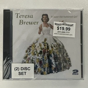 TERESA BREWER- A Sweet Old Fashioned Girl 2xCD IMPORT NEW SEALED MINT - Bild 1 von 6