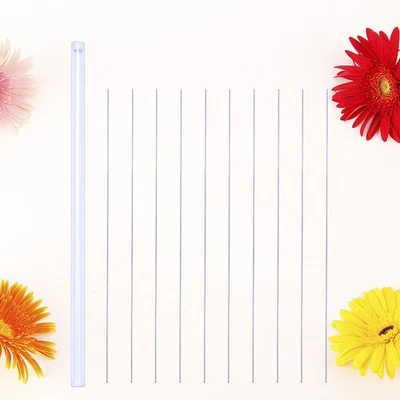 10pcs Perlennadeln DIY -Garn -Stricknadeln mit einem Lagerlauf 230 mm - Bild 1 von 4