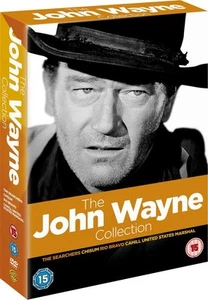 John Wayne Collection (DVD) John Wayne (UK IMPORT) - Picture 1 of 3