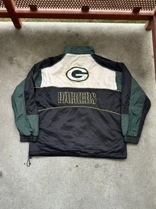 NFL Men’s Green Bay Packers Vintage 90s Puffer Jacket Size Large - Picture 1 of 6