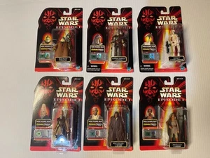 Kenner Star Wars : Episode 1 Lot de 6 COLLECTION 3 figurines puce Commtech - Photo 1/4