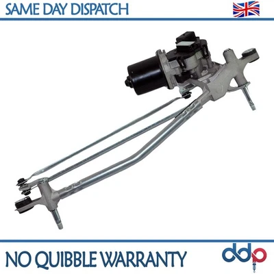 Frente Limpiaparabrisas Motor y Acoplamiento Rhd para Citroën C3 II DS3 - Imagen 1 de 4