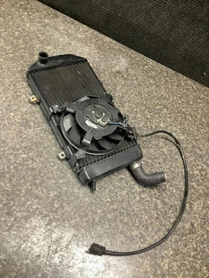 15 Kawasaki VN900 Vulcan 900 Radiator + Fan 58G - Image 1 of 3