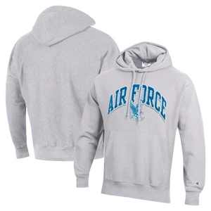 Air Force Falcons Champion Vault Late Night Reverse Weave Pullover Hoodie - Gray - Picture 1 of 4