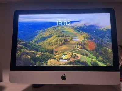 iMac 21,5” Retina 4K (2019) – completo di tastiera e mouse originali - Immagine 1 di 4