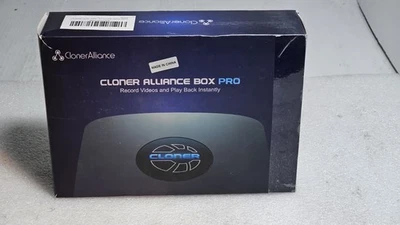 Cloner Alliance Box Pro 1080p 60fps CA-998p New Open Box. - Image 1 of 4